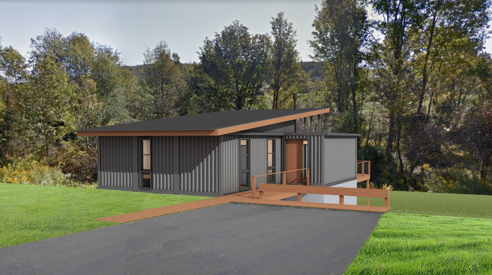 CW Dwellings - Your container home from design to delivery.