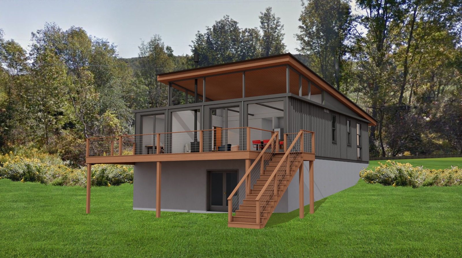 CW Dwellings - Your container home from design to delivery.