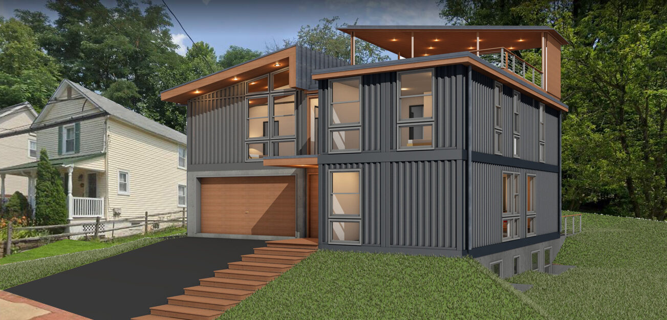 Cw Dwellings - Your Container Home From Design To Delivery.